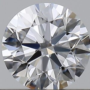 0.400 Ct. D VVS1 ROUND Diamond