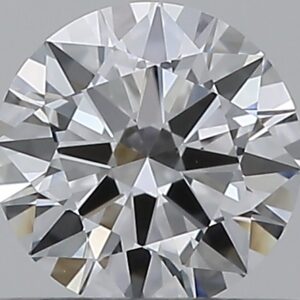 0.400 Ct. D VVS1 ROUND Diamond