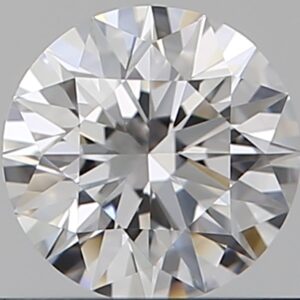 0.400 Ct. D VVS1 ROUND Diamond