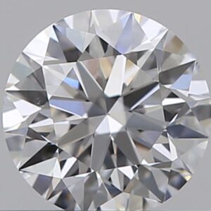 0.400 Ct. D VVS2 ROUND Diamond