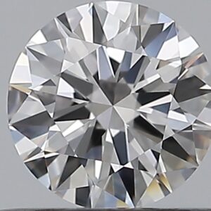 0.400 Ct. D VVS2 ROUND Diamond