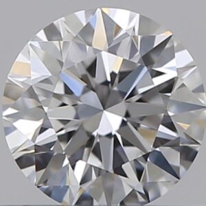 0.400 Ct. D VVS2 ROUND Diamond