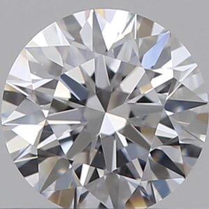 0.400 Ct. D VVS2 ROUND Diamond