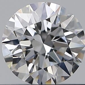 0.400 Ct. D VVS2 ROUND Diamond