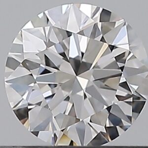 0.400 Ct. D VVS2 ROUND Diamond