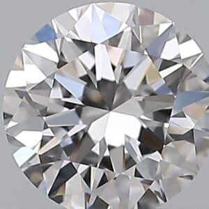 0.400 Ct. D VVS2 ROUND Diamond