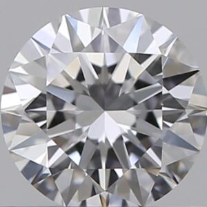 0.400 Ct. D VVS2 ROUND Diamond