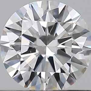 0.400 Ct. D SI1 ROUND Diamond