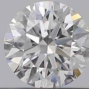 0.400 Ct. D SI1 ROUND Diamond