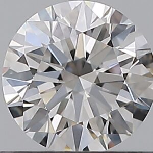 0.410 Ct. E VVS1 ROUND Diamond