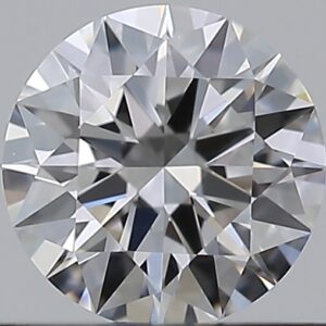 0.410 Ct. E VVS1 ROUND Diamond