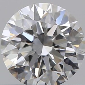 0.410 Ct. E VVS2 ROUND Diamond