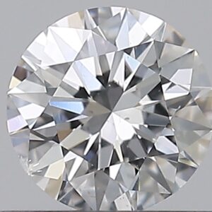 0.410 Ct. E SI1 ROUND Diamond