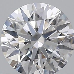 0.410 Ct. E SI1 ROUND Diamond