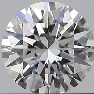 0.410 Ct. F VVS1 ROUND Diamond