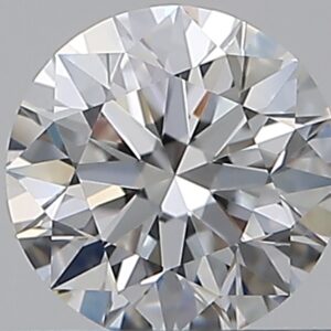 0.410 Ct. F VVS1 ROUND Diamond