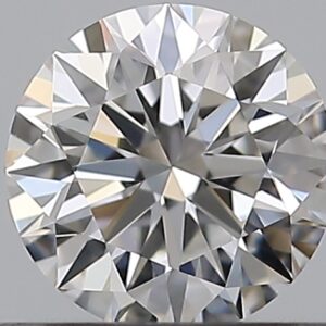 0.410 Ct. F VVS2 ROUND Diamond