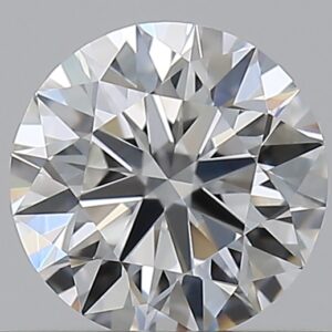 0.410 Ct. F VVS2 ROUND Diamond