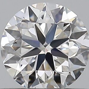 0.410 Ct. F VVS2 ROUND Diamond