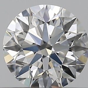 0.410 Ct. F VVS2 ROUND Diamond