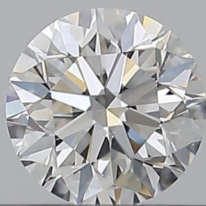 0.410 Ct. F VVS2 ROUND Diamond