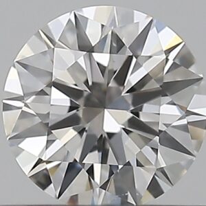 0.410 Ct. F SI1 ROUND Diamond