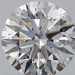 0.410 Ct. F SI1 ROUND Diamond