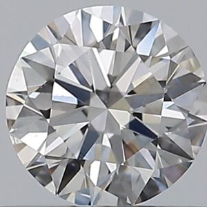 0.410 Ct. F SI1 ROUND Diamond