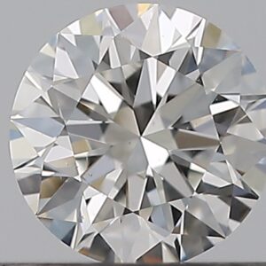 0.410 Ct. F SI1 ROUND Diamond