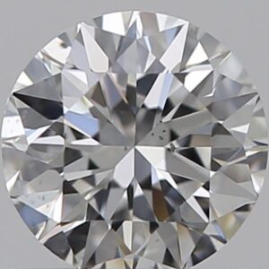 0.410 Ct. F SI1 ROUND Diamond