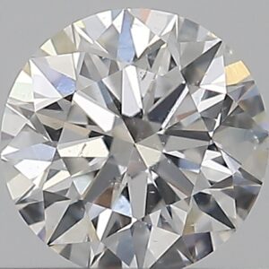 0.410 Ct. F SI2 ROUND Diamond