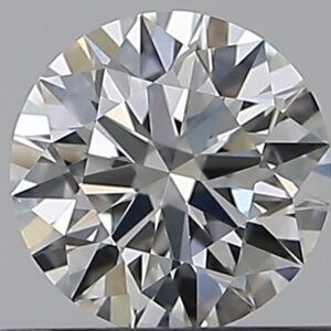 0.410 Ct. G VVS2 ROUND Diamond