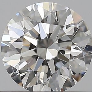 0.410 Ct. G SI1 ROUND Diamond