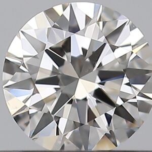 0.410 Ct. H VS2 ROUND Diamond