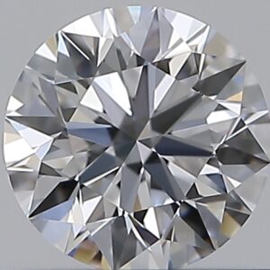 0.410 Ct. D VVS1 ROUND Diamond