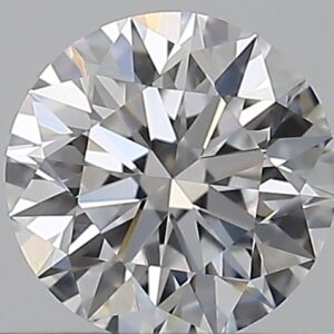 0.410 Ct. D VVS2 ROUND Diamond