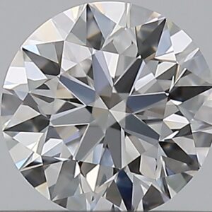 0.410 Ct. D VVS2 ROUND Diamond