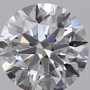 0.410 Ct. D SI2 ROUND Diamond