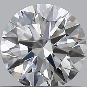 0.420 Ct. E VVS2 ROUND Diamond