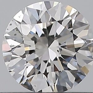 0.420 Ct. E SI1 ROUND Diamond