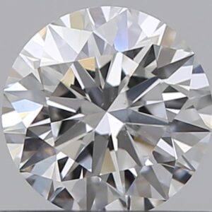 0.420 Ct. F SI1 ROUND Diamond