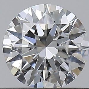 0.420 Ct. F SI1 ROUND Diamond