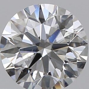 0.420 Ct. F SI2 ROUND Diamond