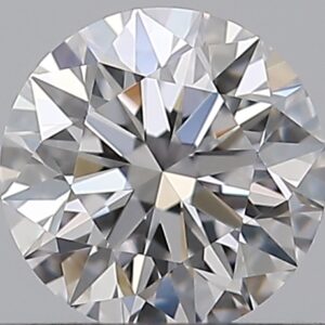 0.420 Ct. D VVS1 ROUND Diamond