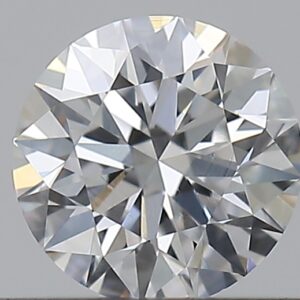 0.430 Ct. E VVS2 ROUND Diamond