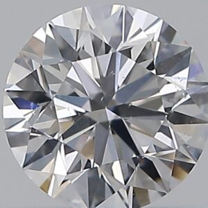 0.430 Ct. E SI1 ROUND Diamond