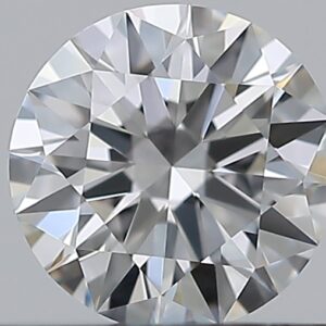 0.430 Ct. F VVS1 ROUND Diamond