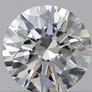 0.430 Ct. F VVS1 ROUND Diamond