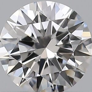 0.430 Ct. F VVS1 ROUND Diamond