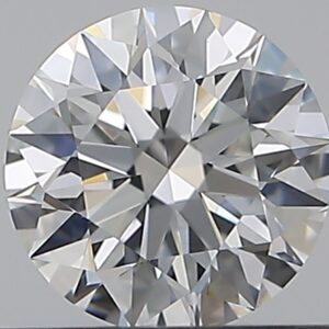 0.430 Ct. F VVS1 ROUND Diamond